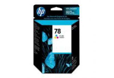 HP 78 Tri-Color Ink Cartridge 450 page Yield @ 15%